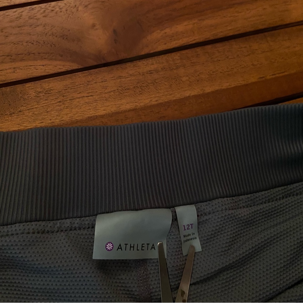 Athleta Midtown Skort Drawstring Waist - image 8